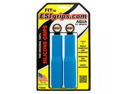 gripy ESI FIT SG aqua  Pro informace o způsobu platby pište na info@megabike-cyklo.cz