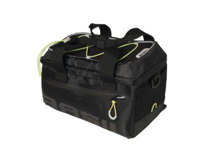 brašna BASIL Miles Trunkbag 7L černá/na nosič  Pro informace o způsobu platby pište na info@megabike-cyklo.cz