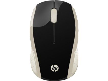 HP 200 bezdrátová myš zlatá  Pro informace o způsobu platby pište na info@megabike-cyklo.cz
