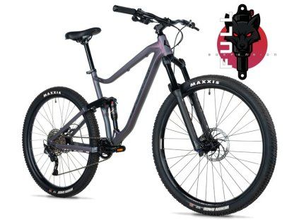 Leader Fox CASPER FULL.SUSP 29, 19,5"-3, GREY CHANGING  Pro informace o způsobu platby pište na info@megabike-cyklo.cz