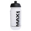lahev MAX1 Tank 0,6 l transparentní černá  Akční a slevové nabídky na dotaz, služby je možné platit různými systémy