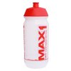 lahev MAX1 Tank 0,6 l transparentní červená  Naše služby je možné platit různými systémy, bližší info na dotaz, akce na dotaz