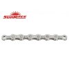 řetěz SunRace CN10E 10k E-BIKE 138čl. stříbrný