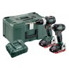 METABO 2-dílný Combo set 18V - BS 18 LT BL + SSD 18 LTX 200 BL  Nevíte kde uplatnit Sodexo, Pluxee, Edenred, Benefity klikni