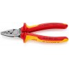 KNIPEX Kleště krimpovací na dutinky 97 78 180 VDE  Nevíte kde uplatnit Sodexo, Pluxee, Edenred, Benefity klikni