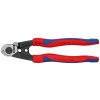 KNIPEX Nůžky na drátěná lanka 95 62 190  Nevíte kde uplatnit Sodexo, Pluxee, Edenred, Benefity klikni