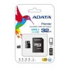 ADATA MicroSDHC Premier 32GB (AUSDH32GUICL10-RA1)  Nevíte kde uplatnit Sodexo, Pluxee, Edenred, Benefity klikni