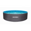 Bazén Marimex Orlando 3,66 x 1,22 m motiv RATAN + fólie