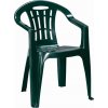 Plastová židle Keter Mallorca tmavě zelená  Nevíte kde uplatnit Sodexo, Pluxee, Edenred, Benefity klikni