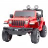 Jeep Wrangler Rubicon Red - akumulátorové autíčko - vozítko  Nevíte kde uplatnit Sodexo, Pluxee, Edenred, Benefity klikni