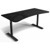 AROZZI herní stůl ARENA Gaming Desk Gunmetal Dark Grey  Nevíte kde uplatnit Sodexo, Pluxee, Edenred, Benefity klikni