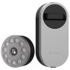 EZVIZ chytrý dveřní zámek + klávesnice DIY/ Bluetooth 3.0/ černo-šedý  Nevíte kde uplatnit Sodexo, Pluxee, Edenred, Benefity klikni
