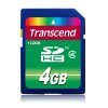 Transcend Secure Digital SDHC SD2.0 4GB Class4  Nevíte kde uplatnit Sodexo, Pluxee, Edenred, Benefity klikni