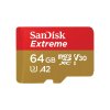 SanDisk Extreme microSDXC 64GB 160MB/s UHS-I U3 Class 10  Nevíte kde uplatnit Sodexo, Pluxee, Edenred, Benefity klikni