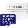 Samsung microSDXC 512GB PRO Plus + SD adaptér  Nevíte kde uplatnit Sodexo, Pluxee, Edenred, Benefity klikni