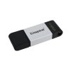 Kingston 256GB USB-C 3.2 Gen 1 DataTraveler 80  Nevíte kde uplatnit Sodexo, Pluxee, Edenred, Benefity klikni