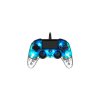 Gamepad Nacon Compact Controller Clear Blue (PS4)  Nevíte kde uplatnit Sodexo, Pluxee, Edenred, Benefity klikni