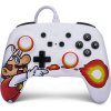 PowerA Enhanced drátový herní ovladač - Fireball Mario (Switch)  Nevíte kde uplatnit Sodexo, Pluxee, Edenred, Benefity klikni