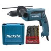 Makita HP1641K1X Příklepová vrtačka s kufrem,rychlosklíčidlo 1,5-13mm,680W  Nevíte kde uplatnit Sodexo, Pluxee, Edenred, Benefity klikni