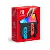 Konzole Nintendo Switch - OLED Neon Blue/Neon Red  Nevíte kde uplatnit Sodexo, Pluxee, Edenred, Benefity klikni