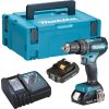 Makita DHP485RAJ Aku bezuhlíkový příklepový šroubovák Li-ion LXT 18V/2,0 Ah,Makpac  Nevíte kde uplatnit Sodexo, Pluxee, Edenred, Benefity klikni