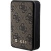 Guess PU 4G Leather Powerbanka 10000 mAh hnědá  Nevíte kde uplatnit Sodexo, Pluxee, Edenred, Benefity klikni