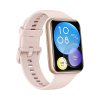 Huawei Watch Fit 2 Active Gold + Sakura Pink Silicone Strap AKCE  Nevíte kde uplatnit Sodexo, Pluxee, Benefity obecně zeptej se