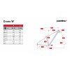PELLS Crono 2 W Red - L (Varianta L)
