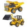 set dump truck a bobcat 3