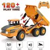 rcs 2075 double e rc kloubovy dumper volvo a40g 126 8