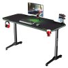 ULTRADESK FRAG - BLACK univerzální herní stůl s XXL podložkou pod myš černý  Nevíte kde uplatnit Sodexo, Pluxee, Edenred, Benefity klikni