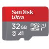 SanDisk Ultra MicroSDHC A1 Class 10 UHS-I Android paměťová karta 32GB + adaptér (SDSQUA4-032G-GN6TA)  Nevíte kde uplatnit Sodexo, Pluxee, Edenred, Benefity klikni
