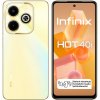 Infinix Hot 40i 8GB/256GB zlatá  Nevíte kde uplatnit Sodexo, Pluxee, Edenred, Benefity klikni