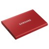 SAMSUNG Portable SSD T7 2TB / USB 3.2 Gen 2 / USB-C / Externí / Červená  Nevíte kde uplatnit Sodexo, Pluxee, Edenred, Benefity klikni