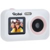 Rollei Sportsline Fun/ 5 MPix/ 1080p/ 2x barevný displej/ USB-C/ Bílý  Nevíte kde uplatnit Sodexo, Pluxee, Edenred, Benefity klikni