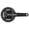 kliky SHIMANO Altus FC-M315, 175mm 36x22, černé, bez krytu, 8,7 speed  Nevíte kde uplatnit Sodexo, Pluxee, Edenred, Benefity klikni