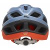 přilba KED Companion M blue grey orange matt 52-58 cm (Barva modrá, Velikost M)