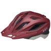 přilba KED Street Junior Pro S merlot ash matt 49-55 cm (Barva vínová, Velikost S)