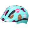 přilba KED Meggy II Trend S dots retro 46-51 cm (Barva mint, Velikost S)