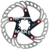 brzdový kotouč MAX1 Evo 180 mm černý (Barva 6 děr, Velikost 180mm)