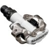 pedály SHIMANO SPD PD-M520W bílé s kufry SM-SH51, v krabičce (Barva bílá, Velikost SPD)