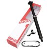 teleskopická sedlovka MAX1 30,9/410 mm zdvih 125 mm (Barva černá, Velikost 30,9 mm)