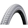 plášť CONTINENTAL Ryde Cruiser 700x50 (622-50) šedý s reflexním proužkem (Velikost 700)