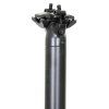 sedlovka MAX1 Alloy 31,6/400 mm černá (Barva černá, Velikost 31,6mm)