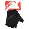 krátkoprsté rukavice MAX1 vel.XXL černé (Barva černá, Velikost XXL)