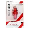 blikačka zadní SMART Vulcan USB s 28 integrovanými LED, dobíjecí (Velikost dobíjecí)