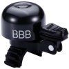 zvonek BBB BBB-15 Loud & Clear DELUXE černý  Pro informace o způsobu platby pište na info@megabike-cyklo.cz