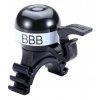 zvonek BBB BBB-16 MiniFit bílý  Nevíte kde uplatnit Benefity obecně, zeptej se info@megabike-cyklo.cz