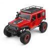 rcs 1923 s idee rc auto jeep crawler 4wd 110 cervena 1