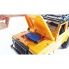 rcs 1947 amewi rc auto d90 rock crawler defender 112 zluta 4